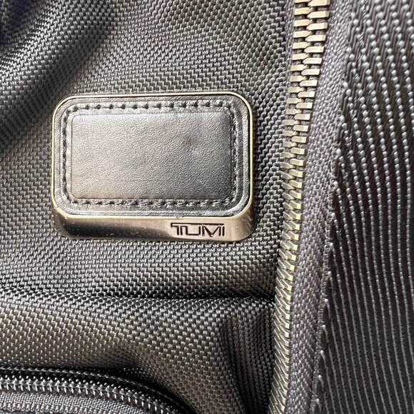 TUMI Alpha Bravo Smith Sling Bag – Black - Picture 6 of 14